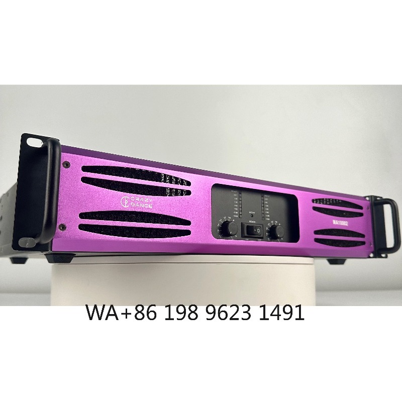 Class D Amplifier - Amplificatore Digitale Classe D 2000W 2