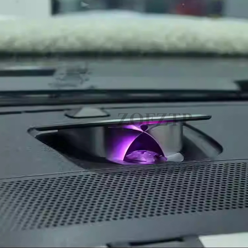 Speaker Driver - Altoparlante Centrale Sollevabile con Illuminazione Ambientale