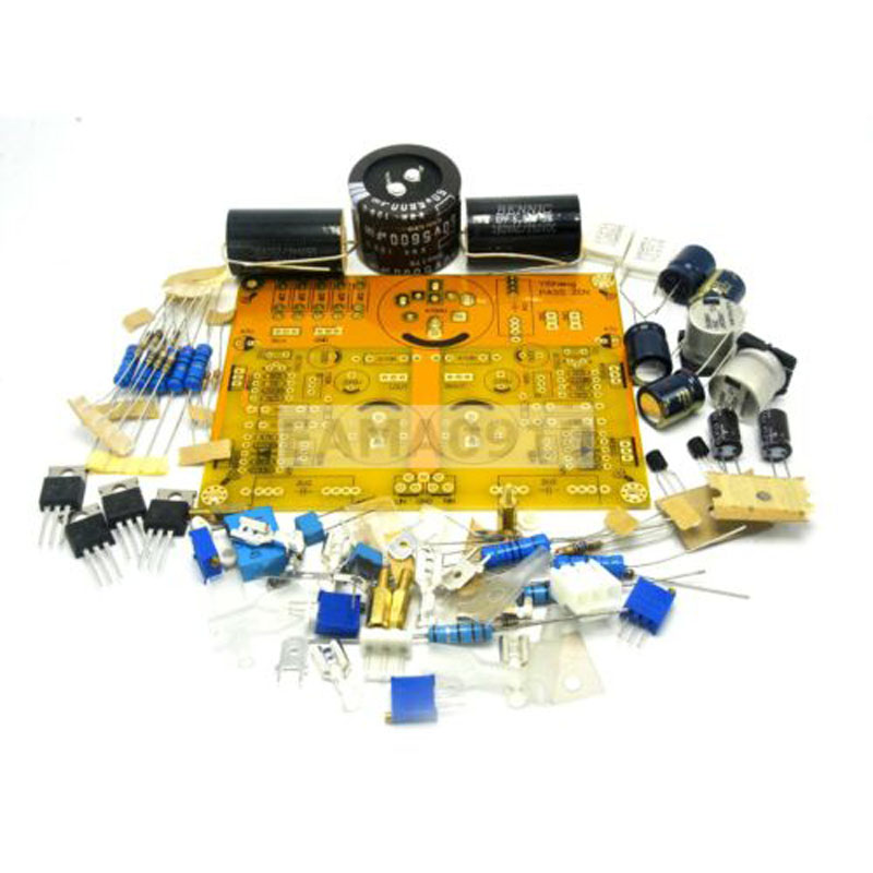 Diy Headphone - Kit fai-da-te PASS ZEN Single-end classe