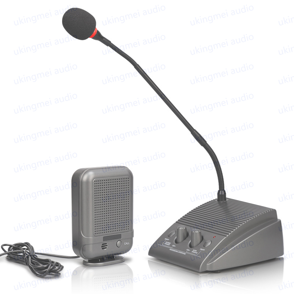 Speaker Wire - Microfono intercomunicante intercomunicante regolabile per stazione