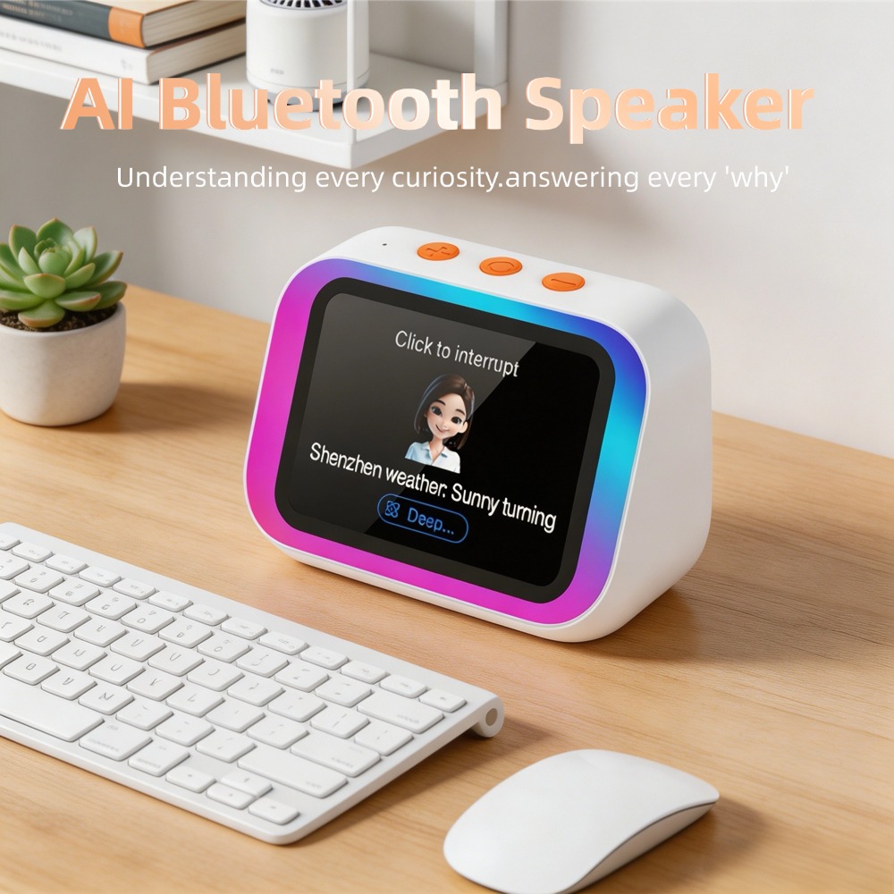 Woofer - Altoparlante Bluetooth AI 5.4 con Assistente