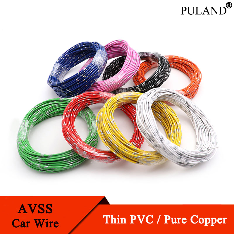 Audio Jumper Wire - 5 ~ 50m AVSS Cavi automobilistici