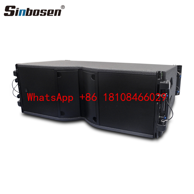 Speaker Driver - Diffusore Line Array KA208 Dual 8''