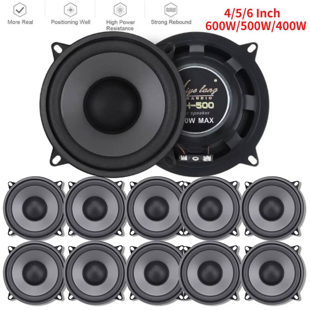 Speaker Crossover - Altoparlante stereo coassiale HiFi per auto