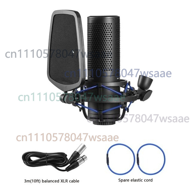 Condenser Microphone Kit - Microfono a Condensatore Professionale BOYA BY-M1000