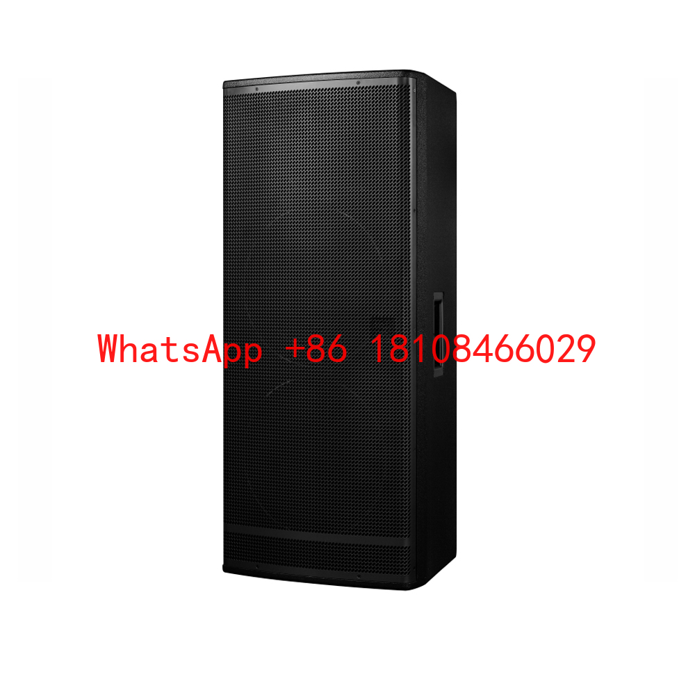 Speaker Driver - Altoparlante Attivo Professionale DJ Tech da