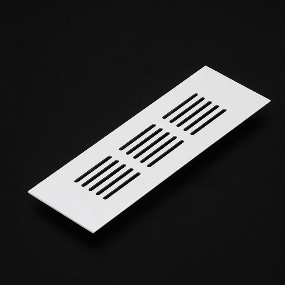 Ventilation Grille Aluminum - Griglia di ventilazione per armadi, realizzata
