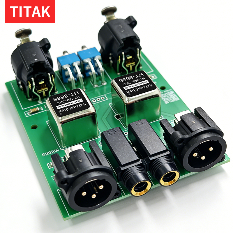 Subwoofer - Isolatore Audio XLR con Trasformatore di