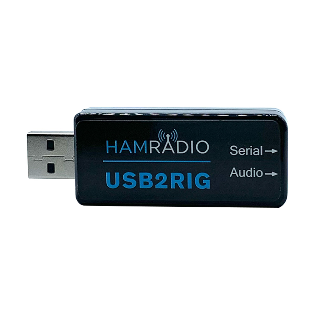 Usb Sound Card - Adattatore audio USB2RIG per radio con