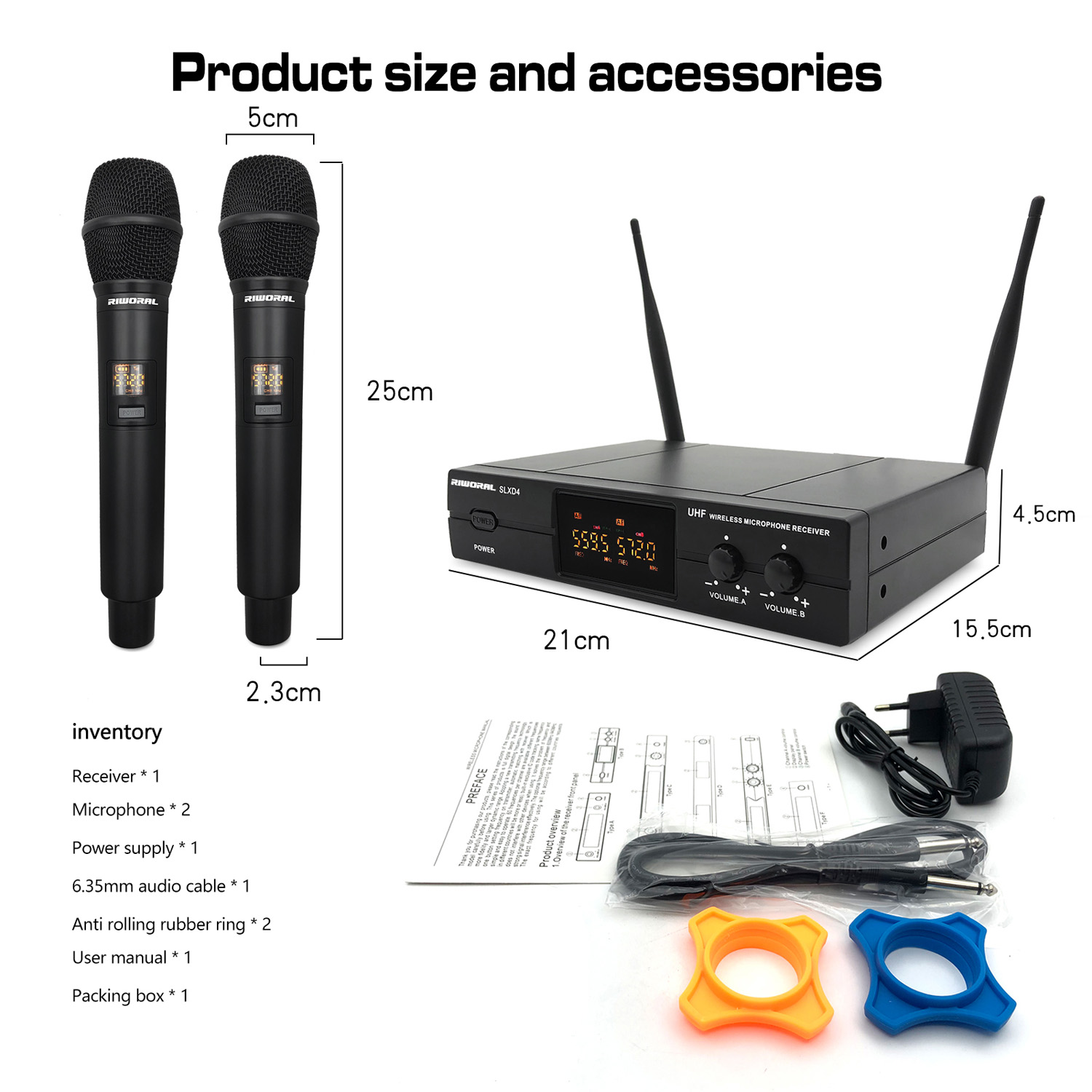 Condenser Microphone Kit - 2026 SLXD4 Miglior microfono a 2
