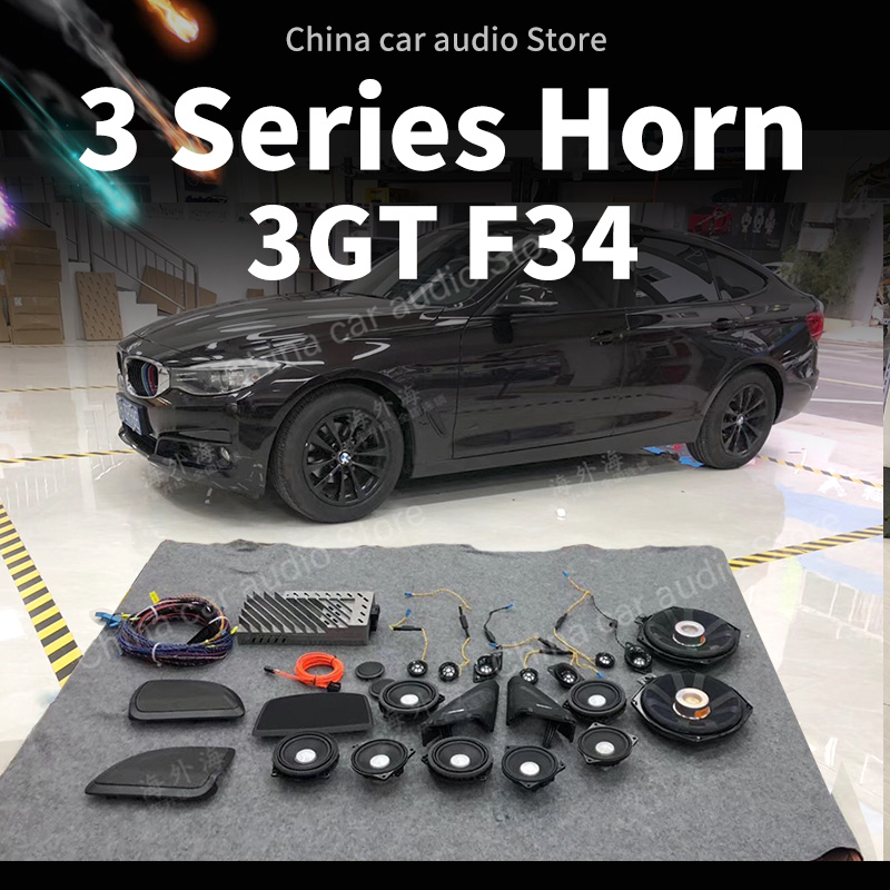 Speaker Kit - Kit Altoparlanti per Auto BMW F34