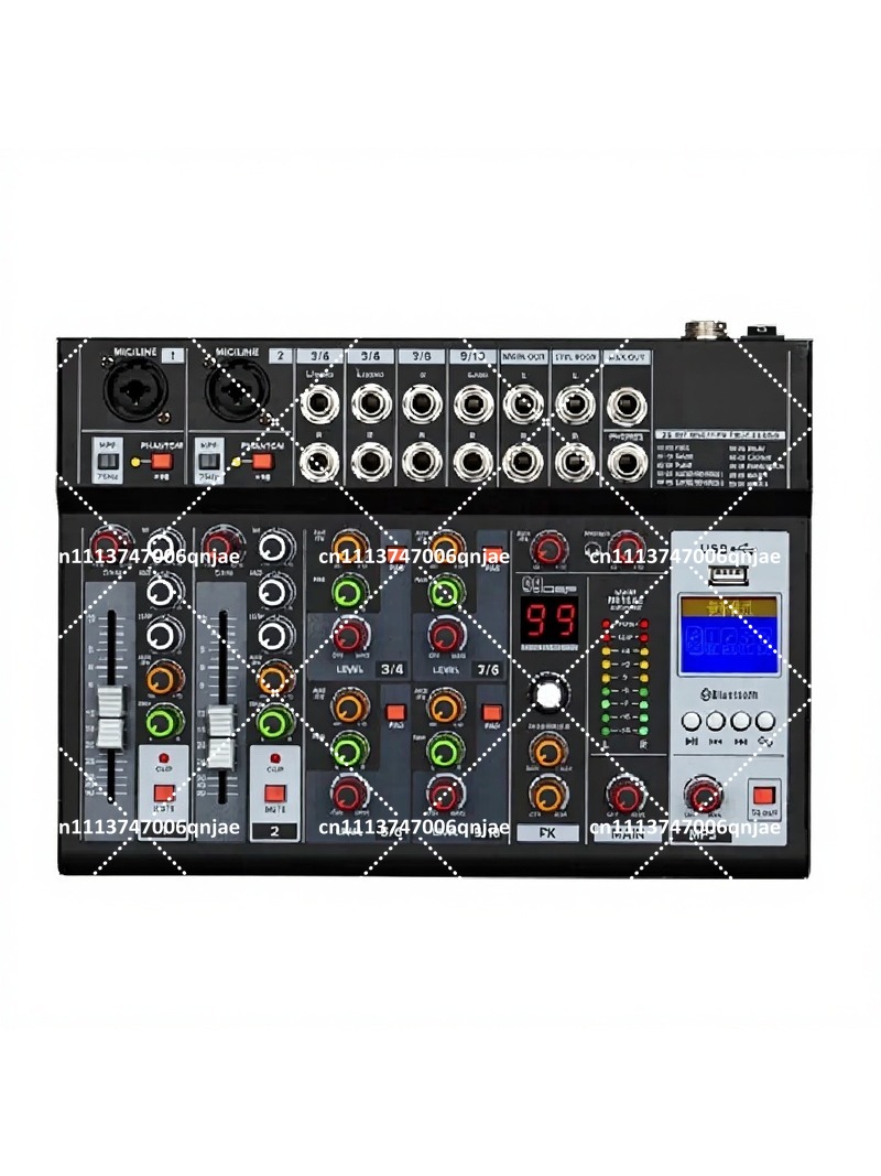 Usb Sound Card - Mixer Audio Professionale con Scheda Audio