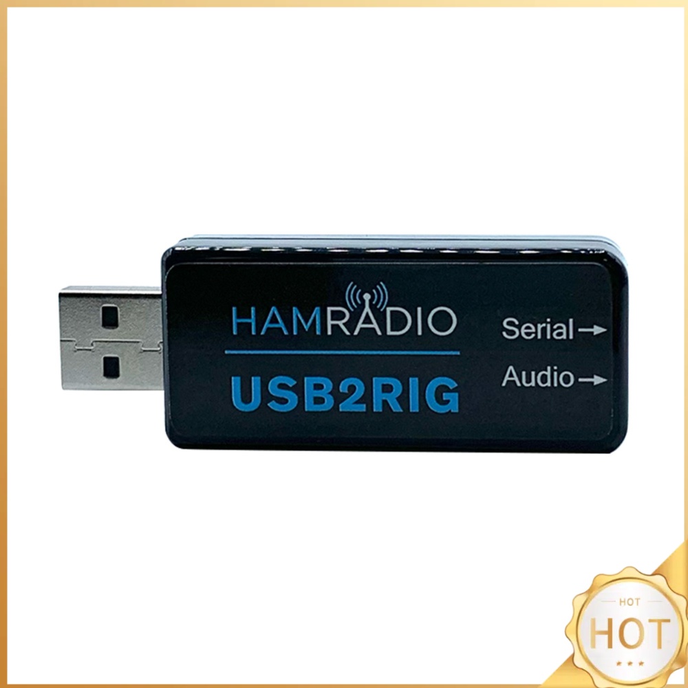 Usb Sound Card - Adattatore USB2RIG per Scheda Audio Radio,