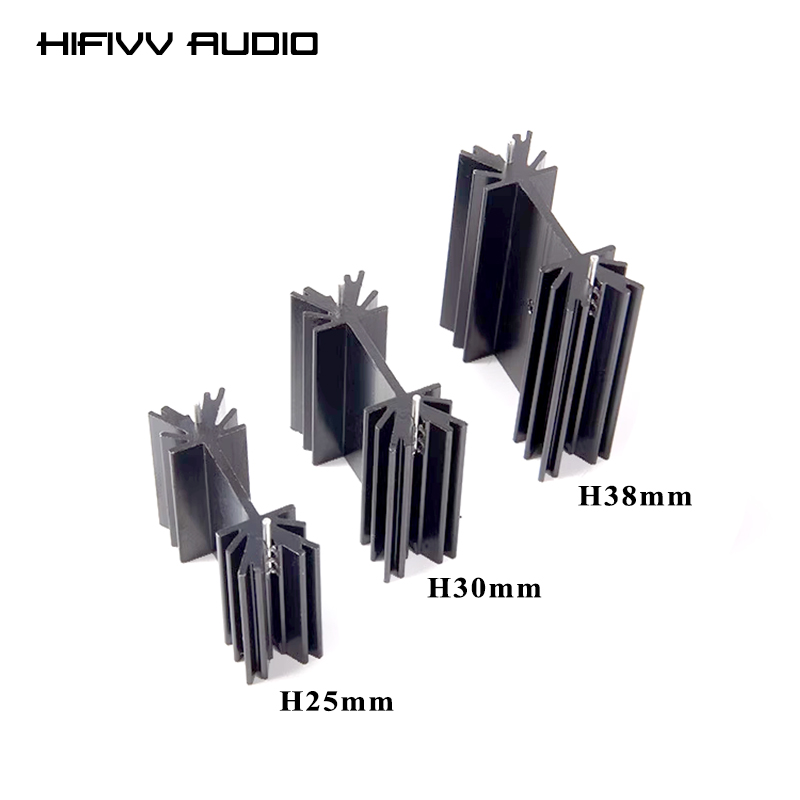 Heatsink Aluminum - 5 Pezzi Dissipatore di Calore per