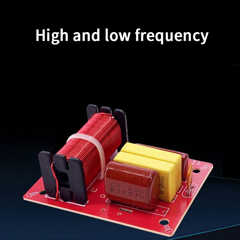Speaker Crossover - Nuovo WEAH-234 80W Filtro Crossover Audio