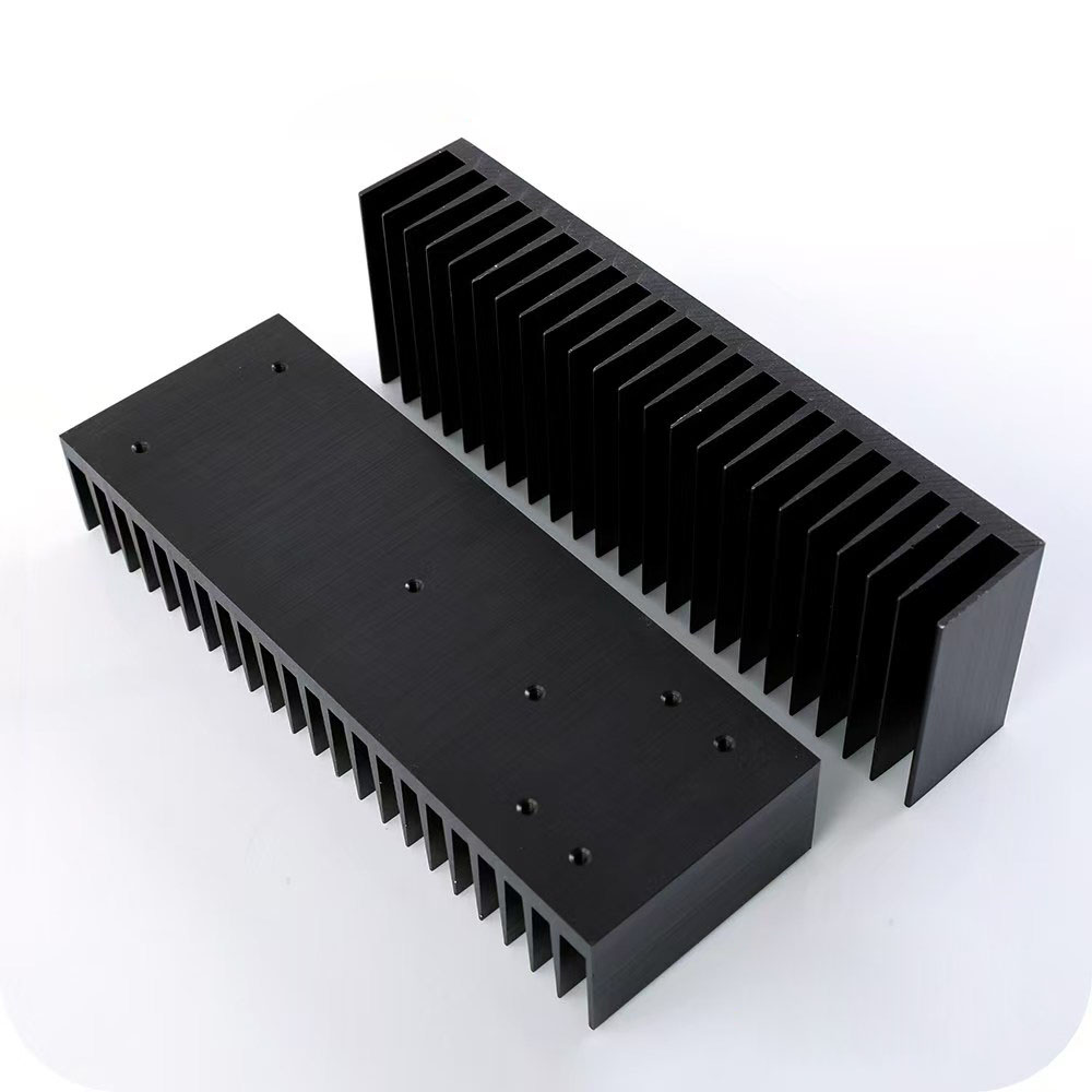 Heatsink Aluminum - Aletta di raffreddamento del radiatore del