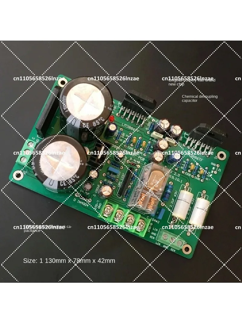 Diy Speaker - Scheda Amplificatore Audio Hifi LM3886, Modulo