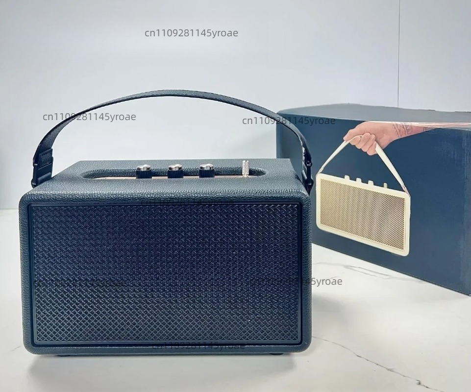 Subwoofer - Altoparlante audio M26 in legno, stile