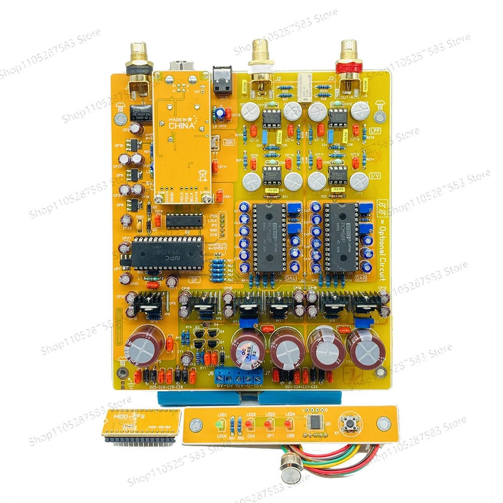 Dac Board - Scheda di Decodifica PCM58 USB Bluetooth