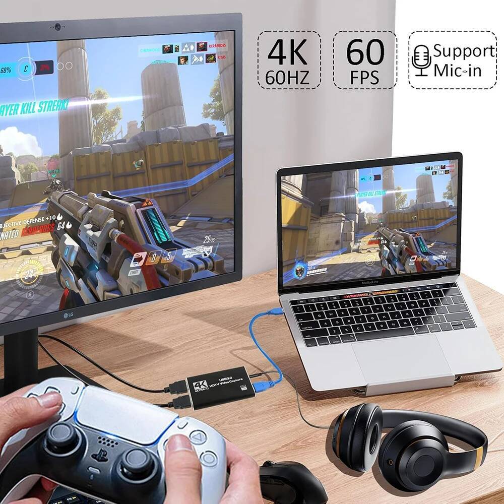 Scheda di acquisizione video 4 - Usb Sound Card recensione e prezzo