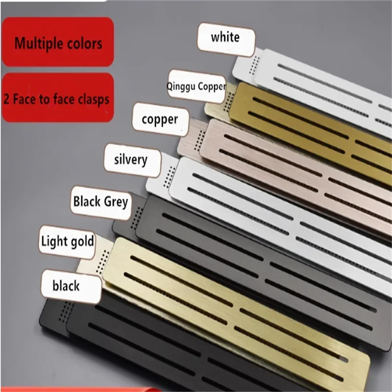Griglia di sfiato da 60 mm Gri - Ventilation Grille Aluminum recensione e prezzo