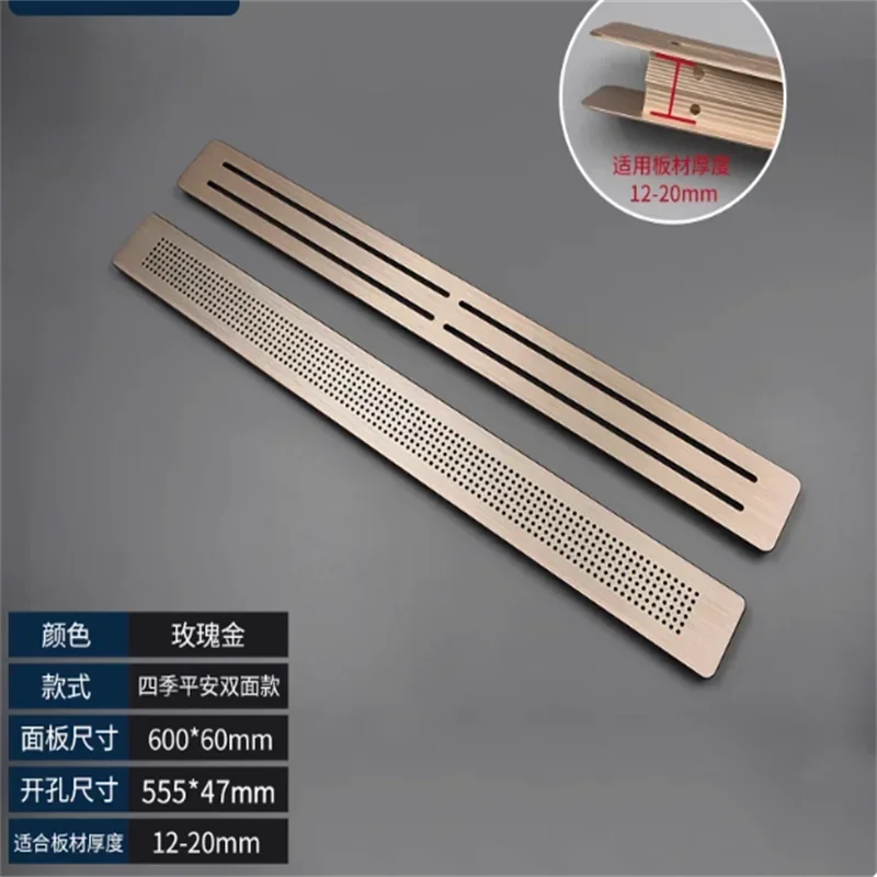Griglia di sfiato da 60 mm Gri - Ventilation Grille Aluminum recensione e prezzo