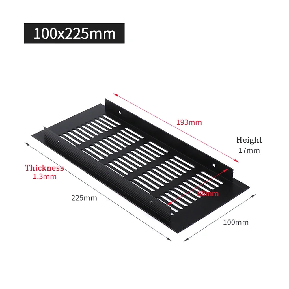 Griglia di ventilazione Grigli - Ventilation Grille Aluminum recensione e prezzo