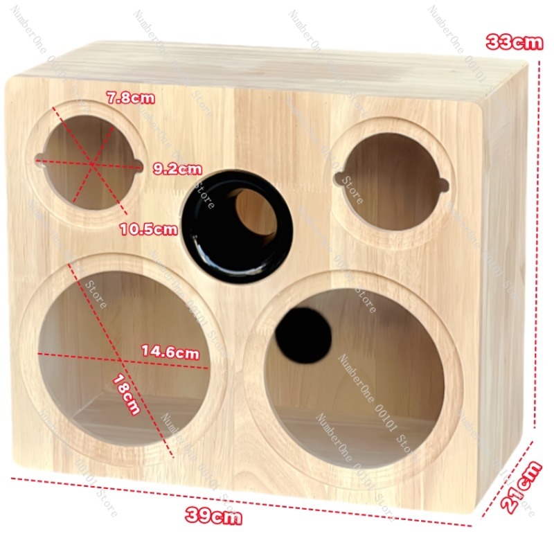 Cassa vuota per altoparlante a - Diy Speaker recensione e prezzo