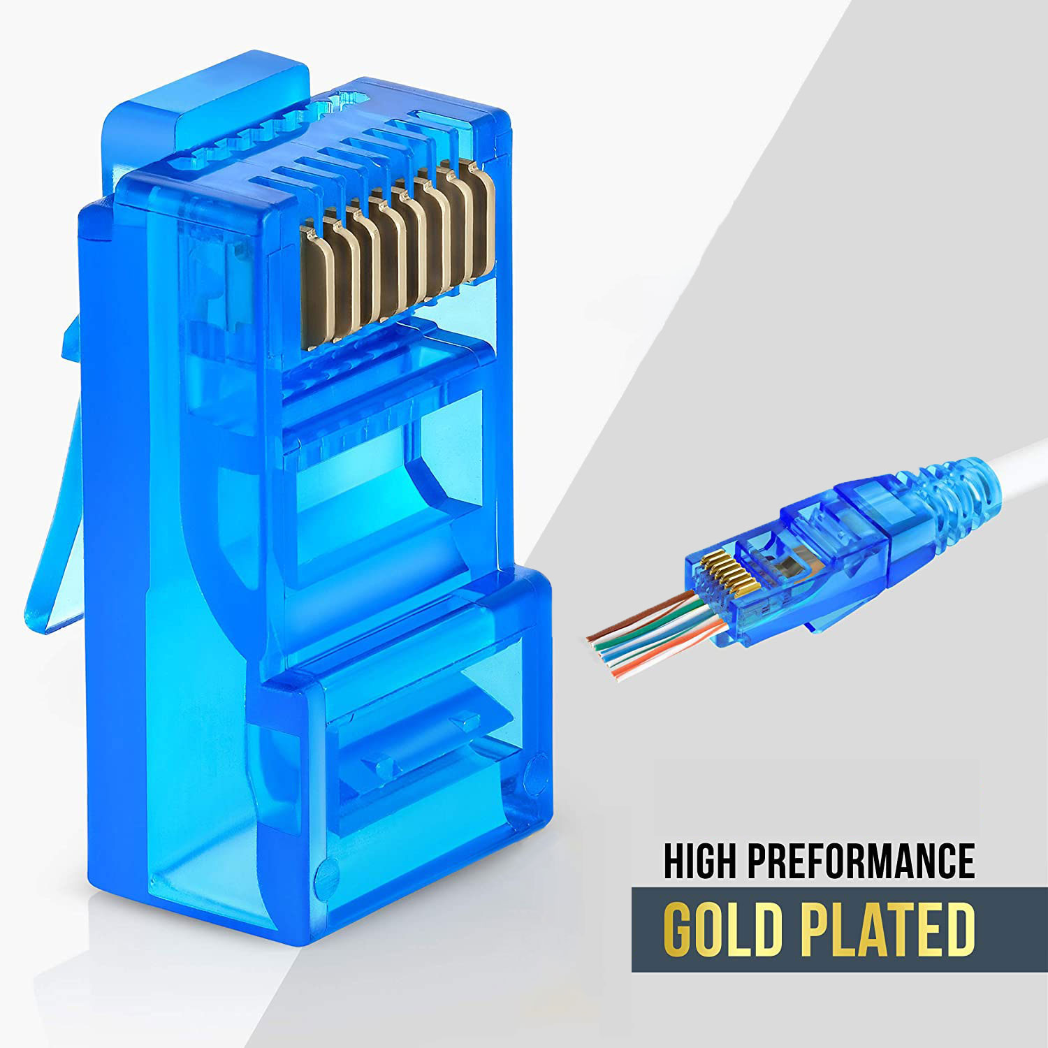 ZoeRax 100 connettori RJ45 Cat - Rj45 Jack recensione e prezzo