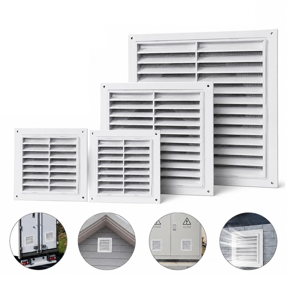 Griglia di Ventilazione Quadra - Ventilation Grille Aluminum recensione e prezzo