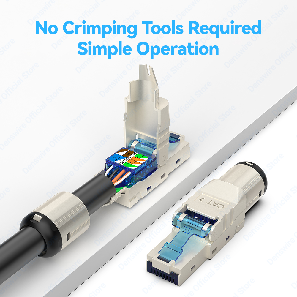 Connettore RJ45 senza attrezzi - Rj45 Jack recensione e prezzo