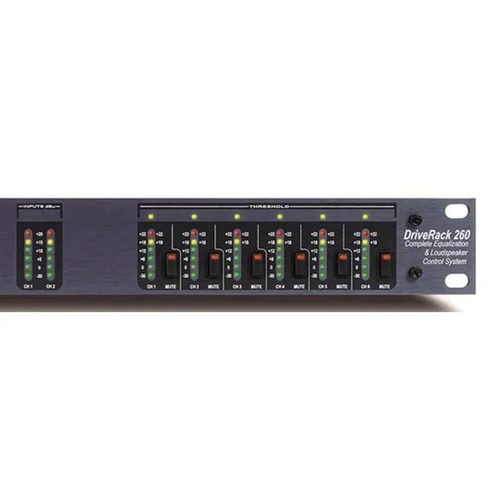 Processore audio digitale Dbx2 - Speaker Crossover recensione e prezzo