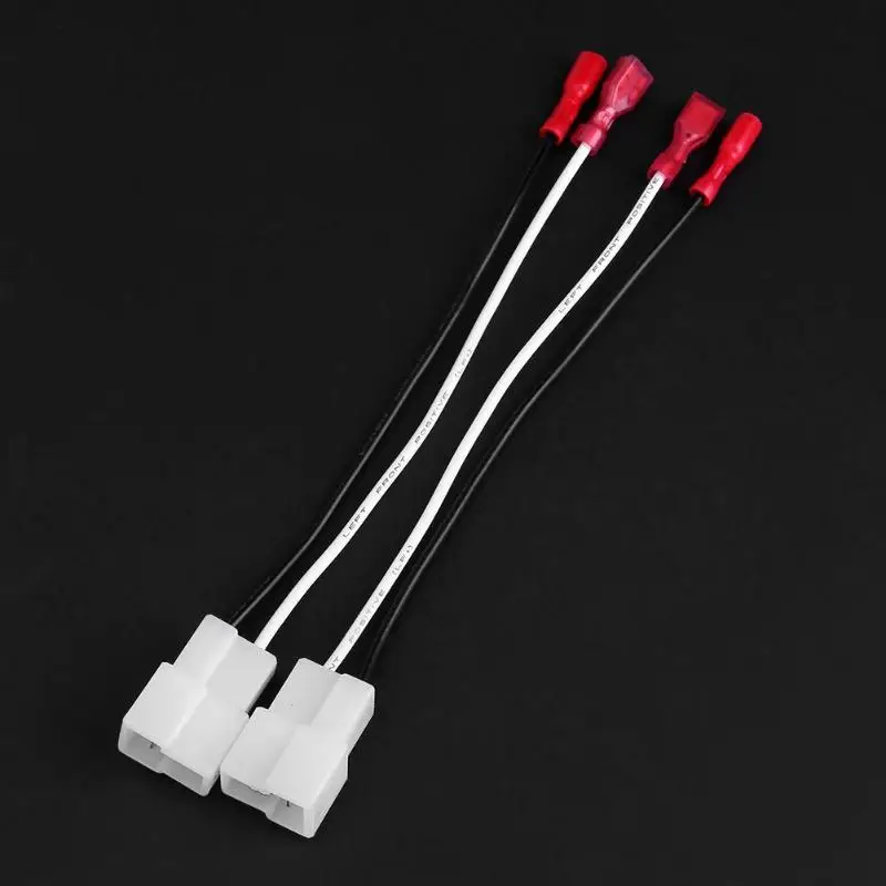 1 paio Auto Car Speaker Connec - Audio Jumper Wire recensione e prezzo