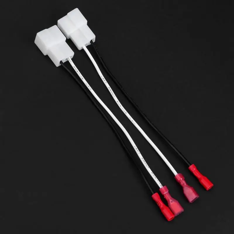 1 paio Auto Car Speaker Connec - Audio Jumper Wire recensione e prezzo