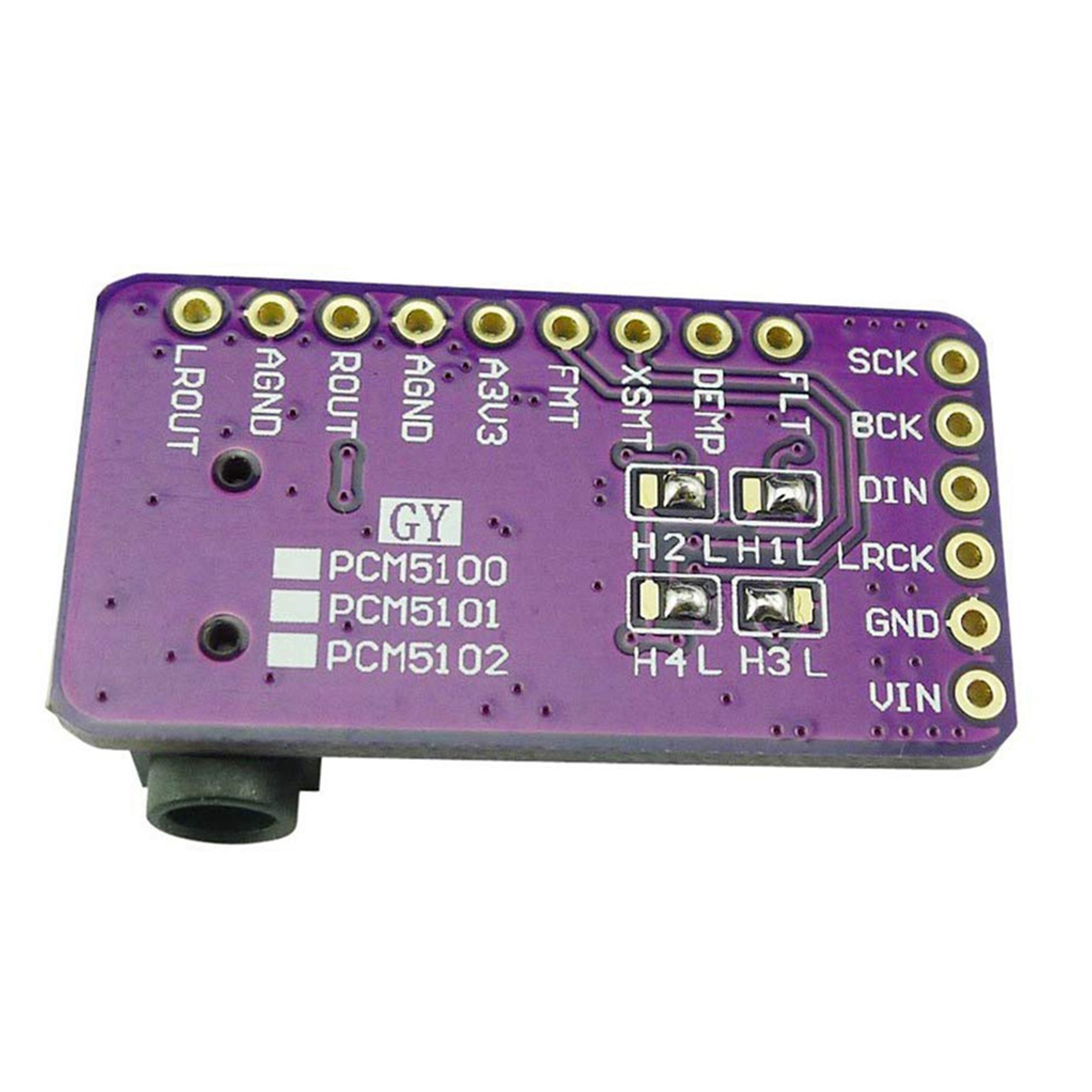 2X PCM5102 I2S IIS Modulo Deco - Pcm5102 recensione e prezzo