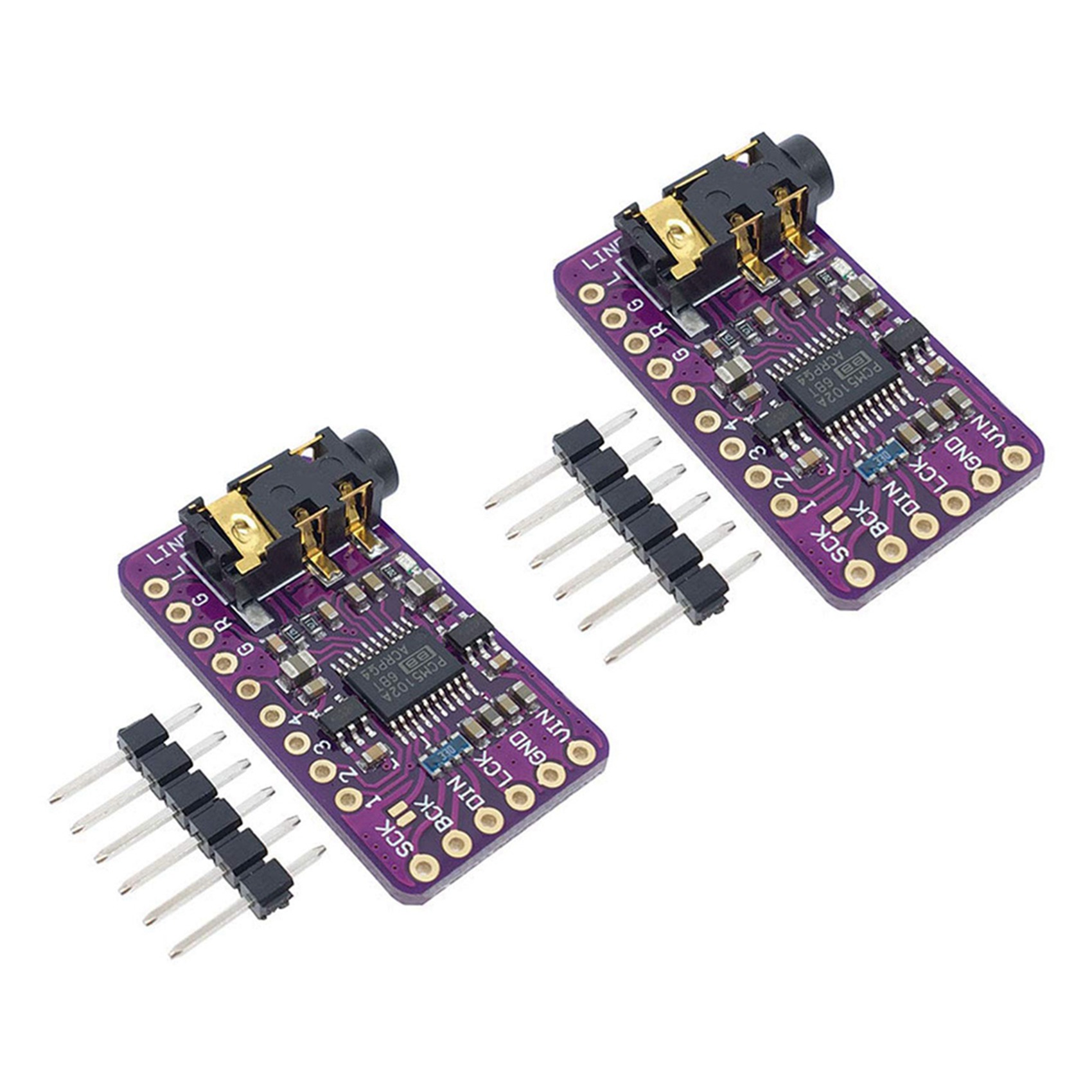 2X PCM5102 I2S IIS Modulo Deco - Pcm5102 recensione e prezzo