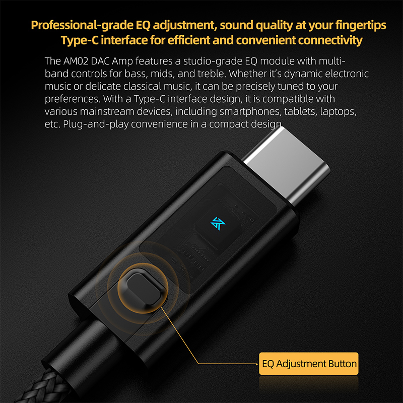 KZ AM02 TYPE-C A 3.5 con Funzi - Headphone Parts recensione e prezzo