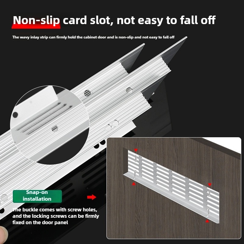 Maosu 1 Pezzo Griglia di Venti - Ventilation Grille Aluminum recensione e prezzo