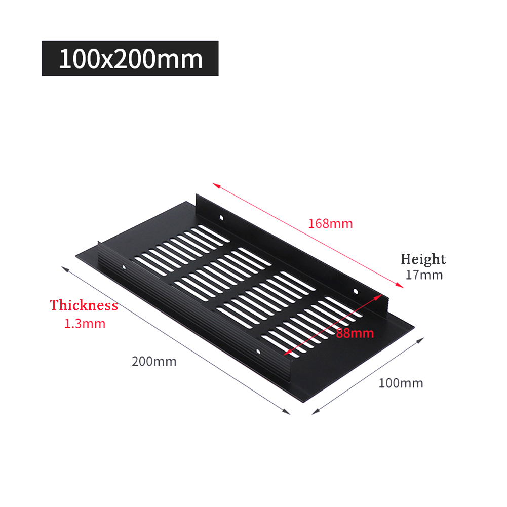 150/200/225/250/300/350/400mm  - Ventilation Grille Aluminum recensione e prezzo