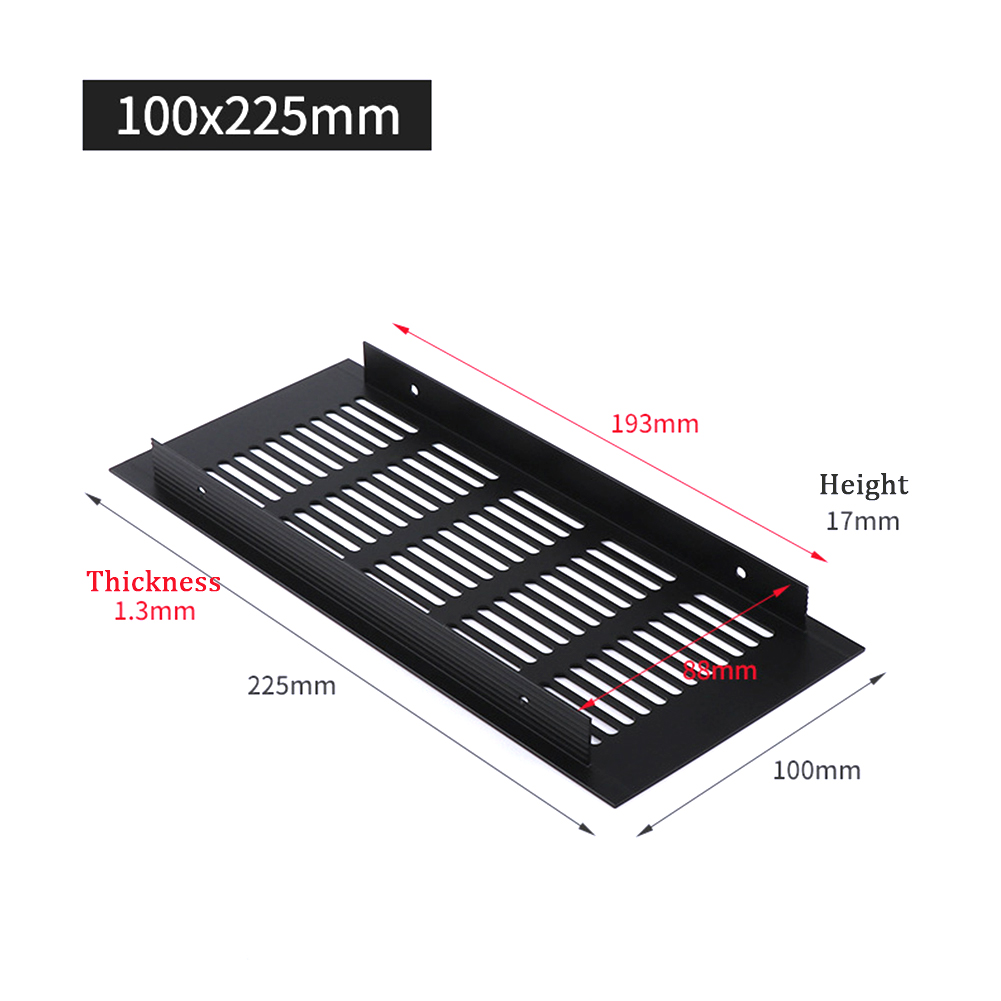 150/200/225/250/300/350/400mm  - Ventilation Grille Aluminum recensione e prezzo
