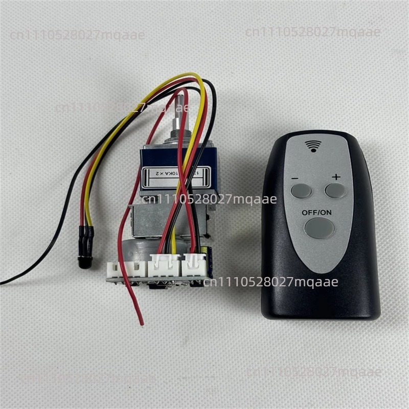 Potenziometro a Motore Tipo AL - Dac Board recensione e prezzo