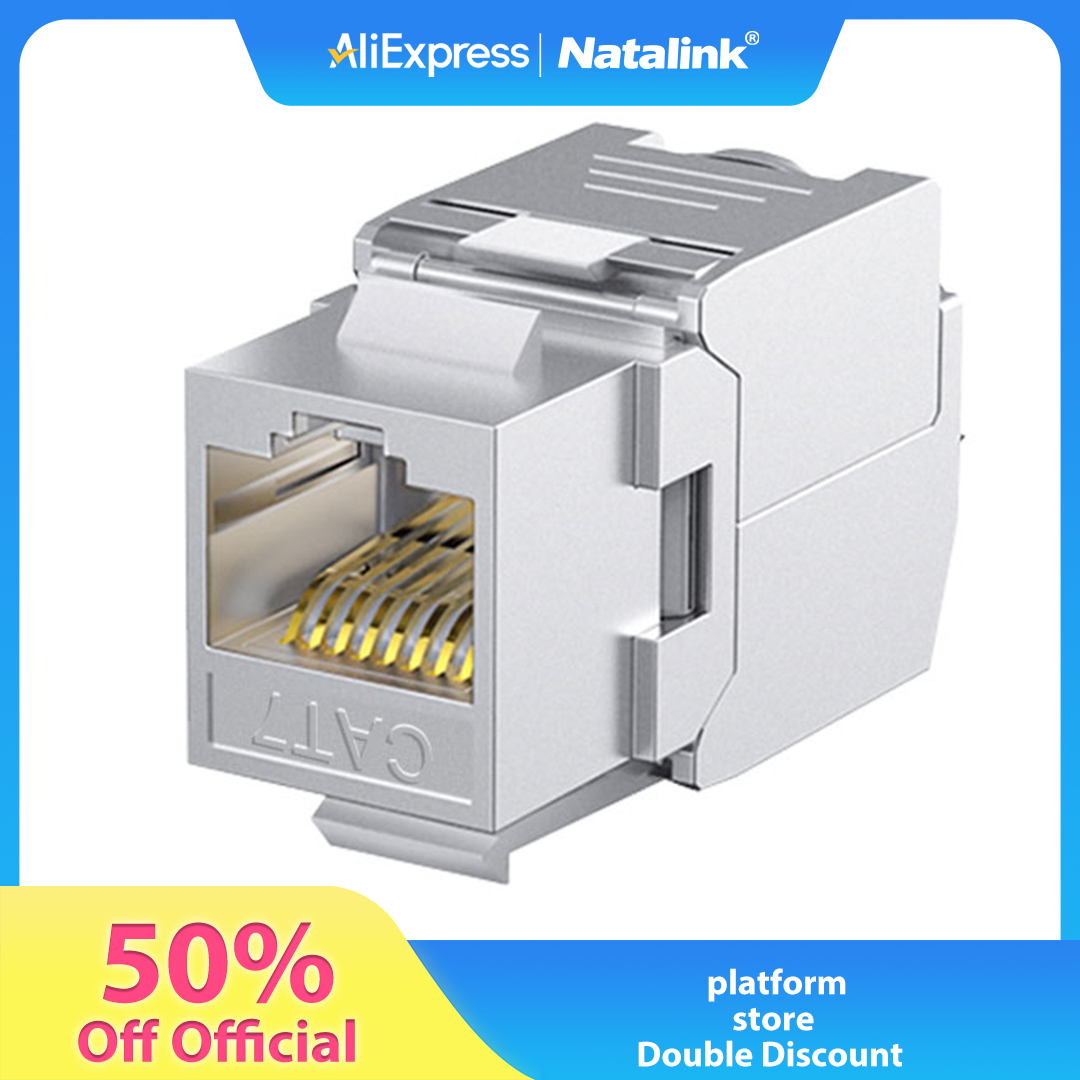 Natalink 10PCS RJ45 Cat8 Cat7  - Rj45 Jack recensione e prezzo