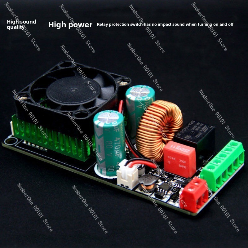 Scheda Amplificatore Mono Clas - Class D Amplifier recensione e prezzo
