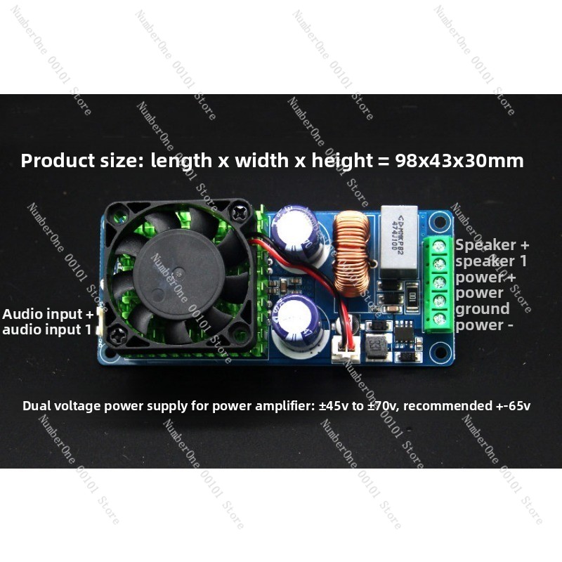 Scheda Amplificatore Mono Clas - Class D Amplifier recensione e prezzo