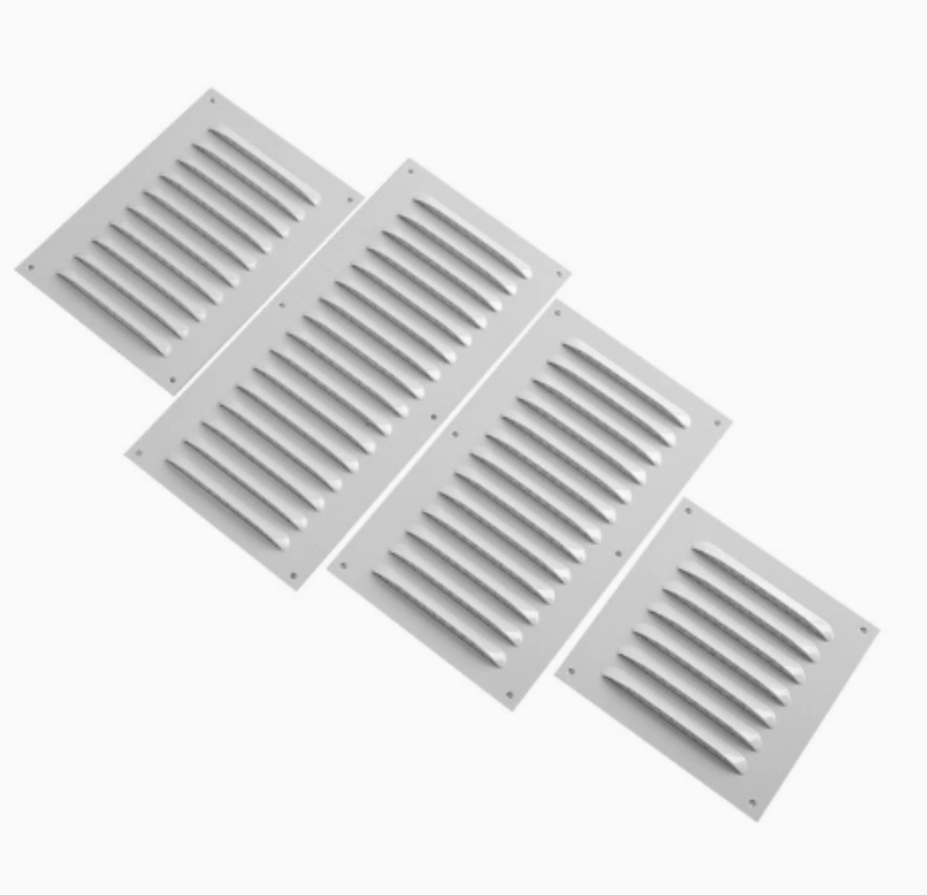 Griglia di Ventilazione in Leg - Ventilation Grille Aluminum recensione e prezzo