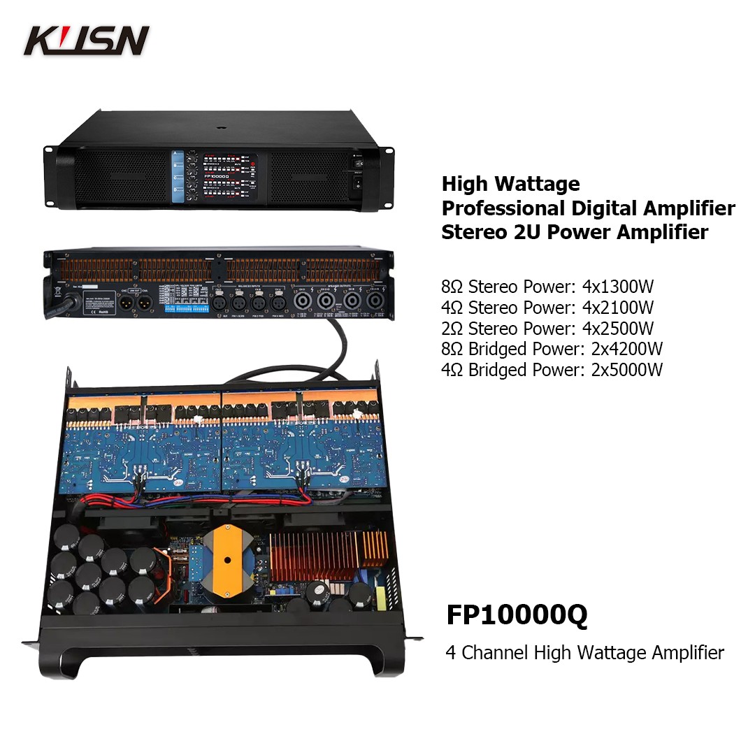 FP10000Q / FP20000Q 2500Wx4 Am - Speaker Terminal recensione e prezzo