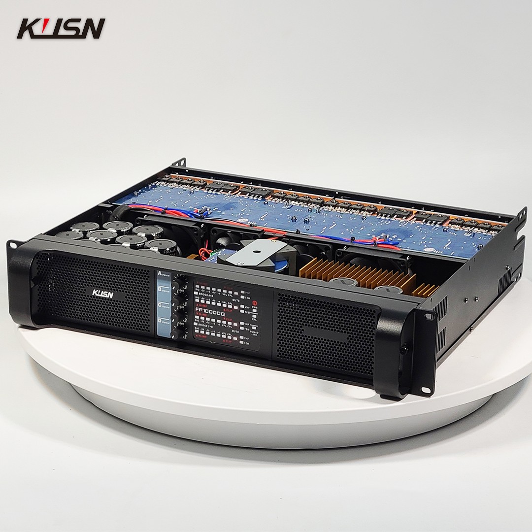 FP10000Q / FP20000Q 2500Wx4 Am - Speaker Terminal recensione e prezzo