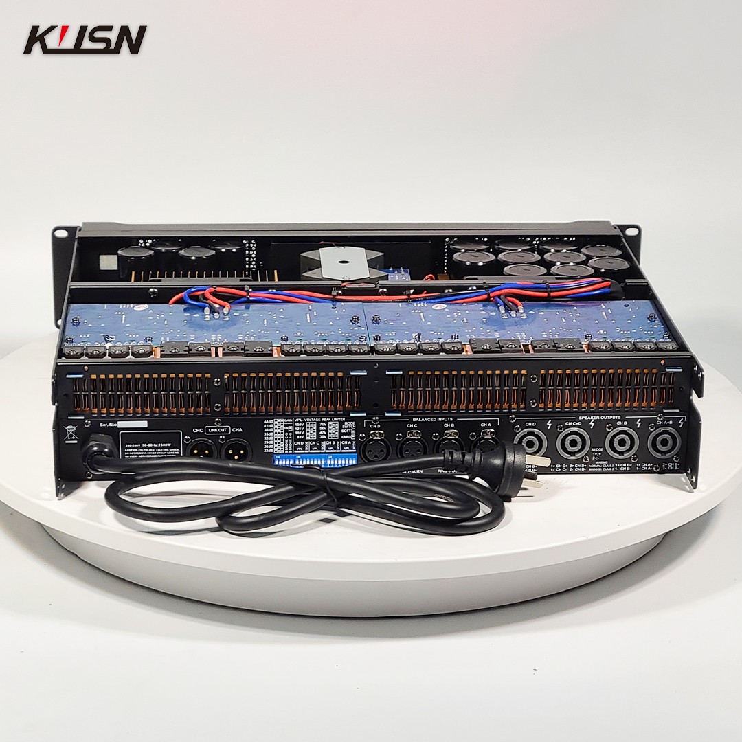 FP10000Q / FP20000Q 2500Wx4 Am - Speaker Terminal recensione e prezzo