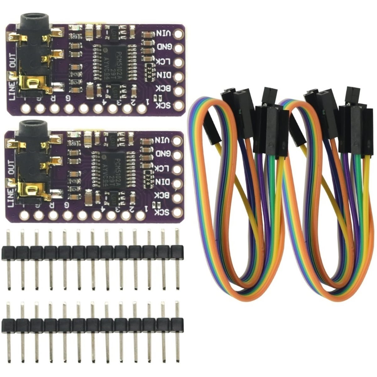 2 pezzi di modulo decodificato - Pcm5102 recensione e prezzo