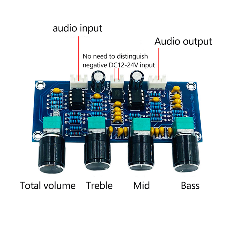 XH-A901 NE5532 Preamplificator - Volume Control Board recensione e prezzo
